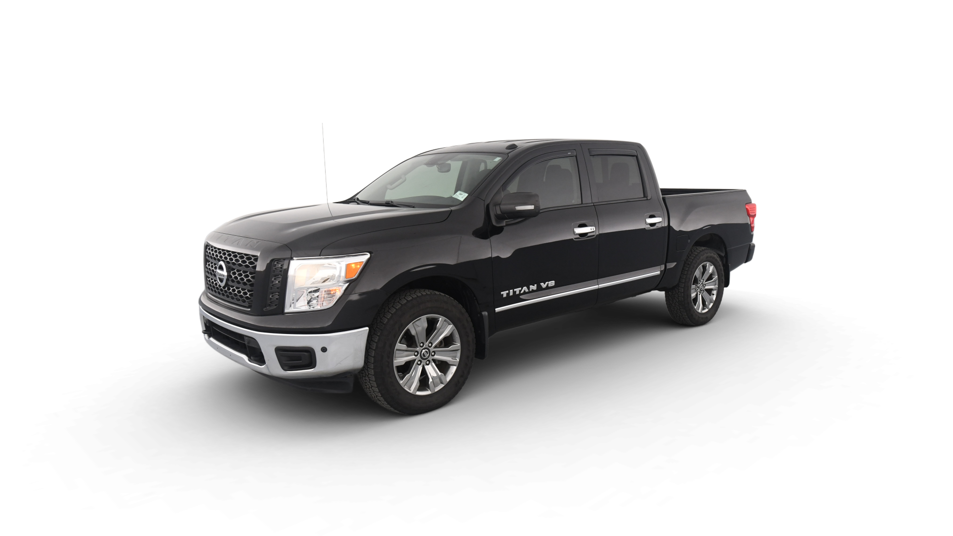 Used 2018 Nissan Titan Crew Cab | Carvana